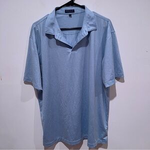 Peter Millar Sky Blue Polo Shirt